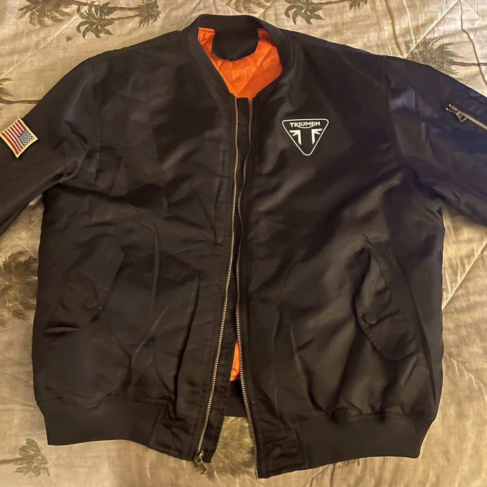 Triumph Bomber Jacket